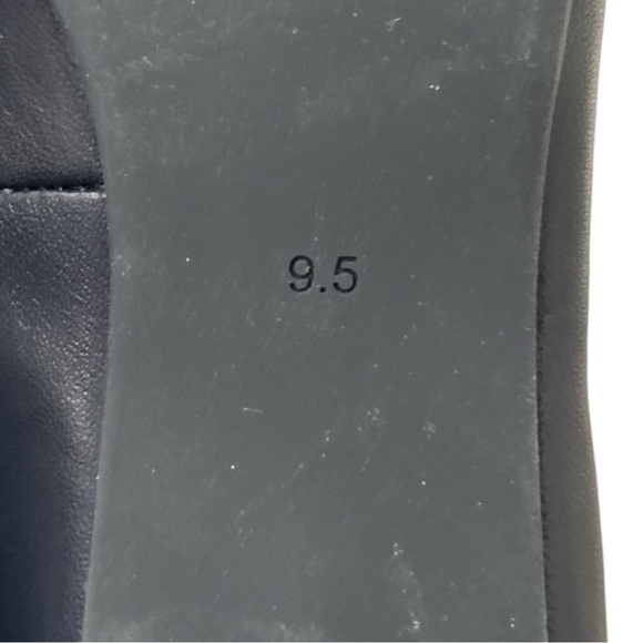 Tory Burch Black Everly Cap Toe Pumps in Dark Blue Woman’s 9.5 - Picture 10 of 11